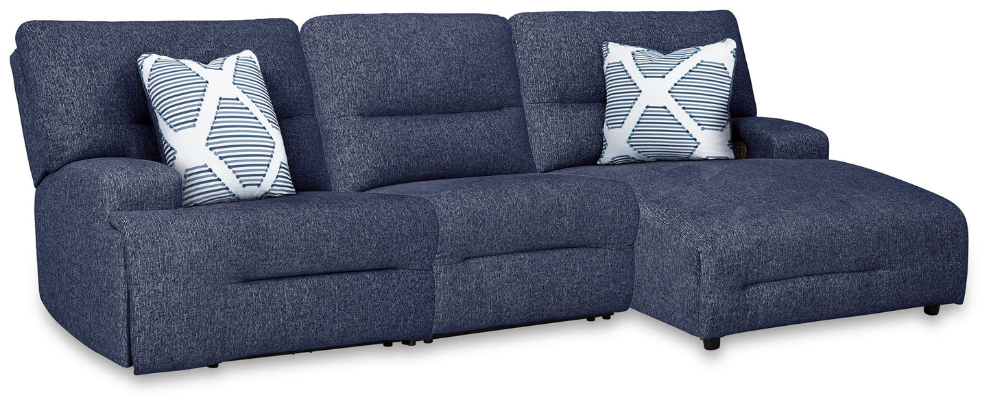 Modern Fabric Sectional