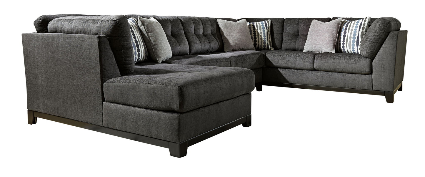 Modern Fabric Sectional