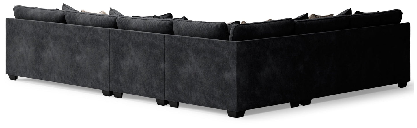 Modern Fabric Sectional