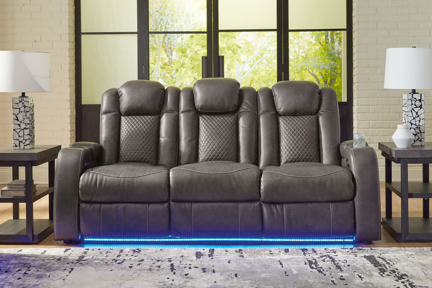 Shadow Storage Reclining Sofa And Loveseat - view 10