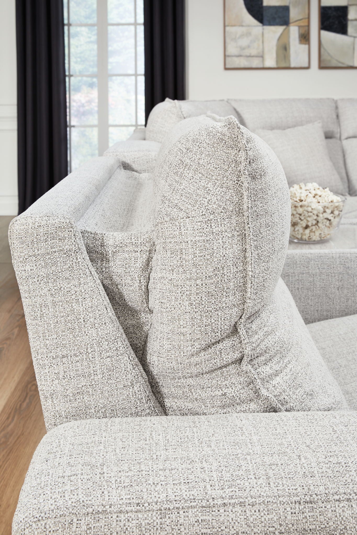 Modern Fabric Sectional