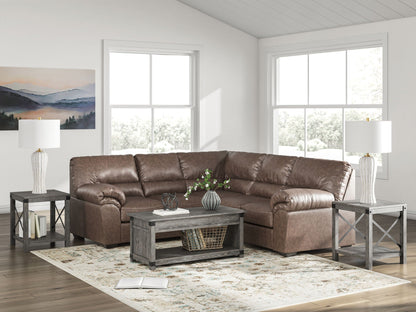 WillowBend Umber Sectional