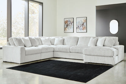 Modern Fabric Sectional
