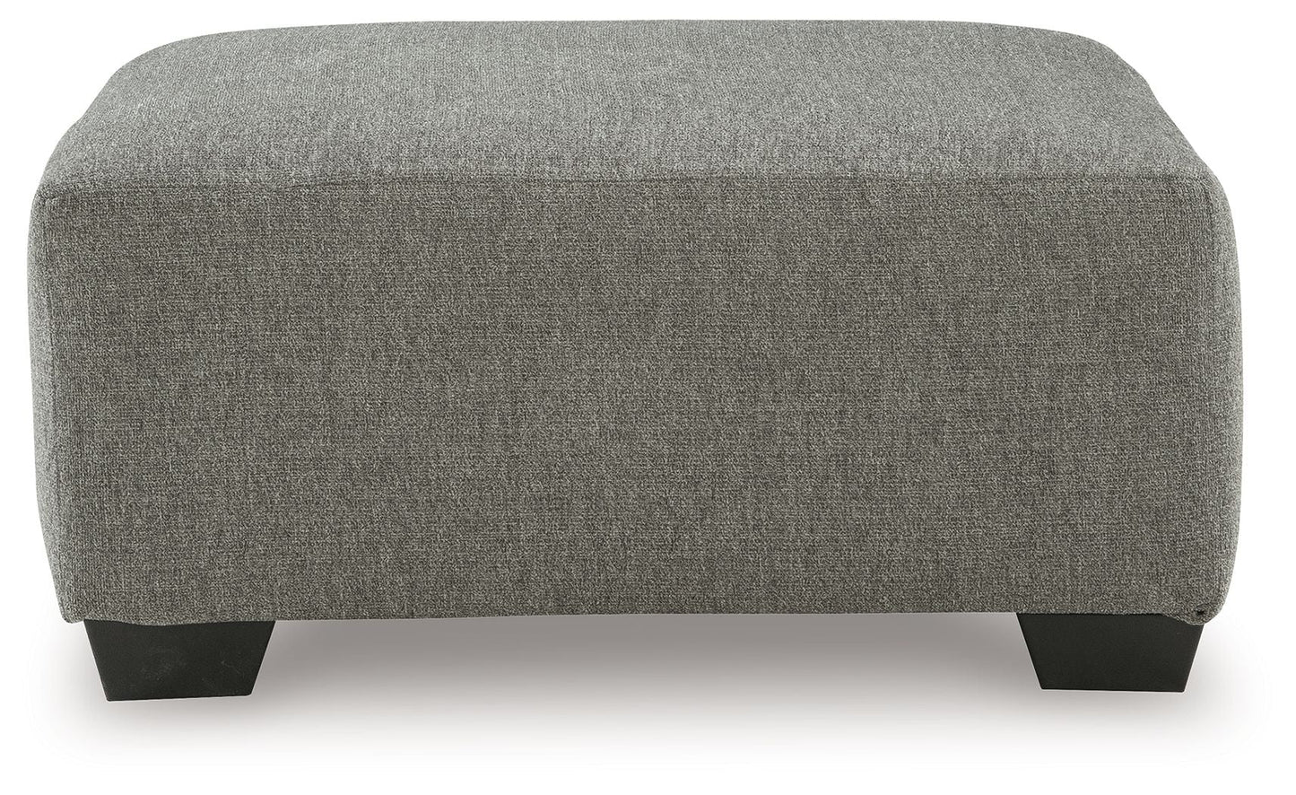 Clarington - Oversized Accent Ottoman - Greystone