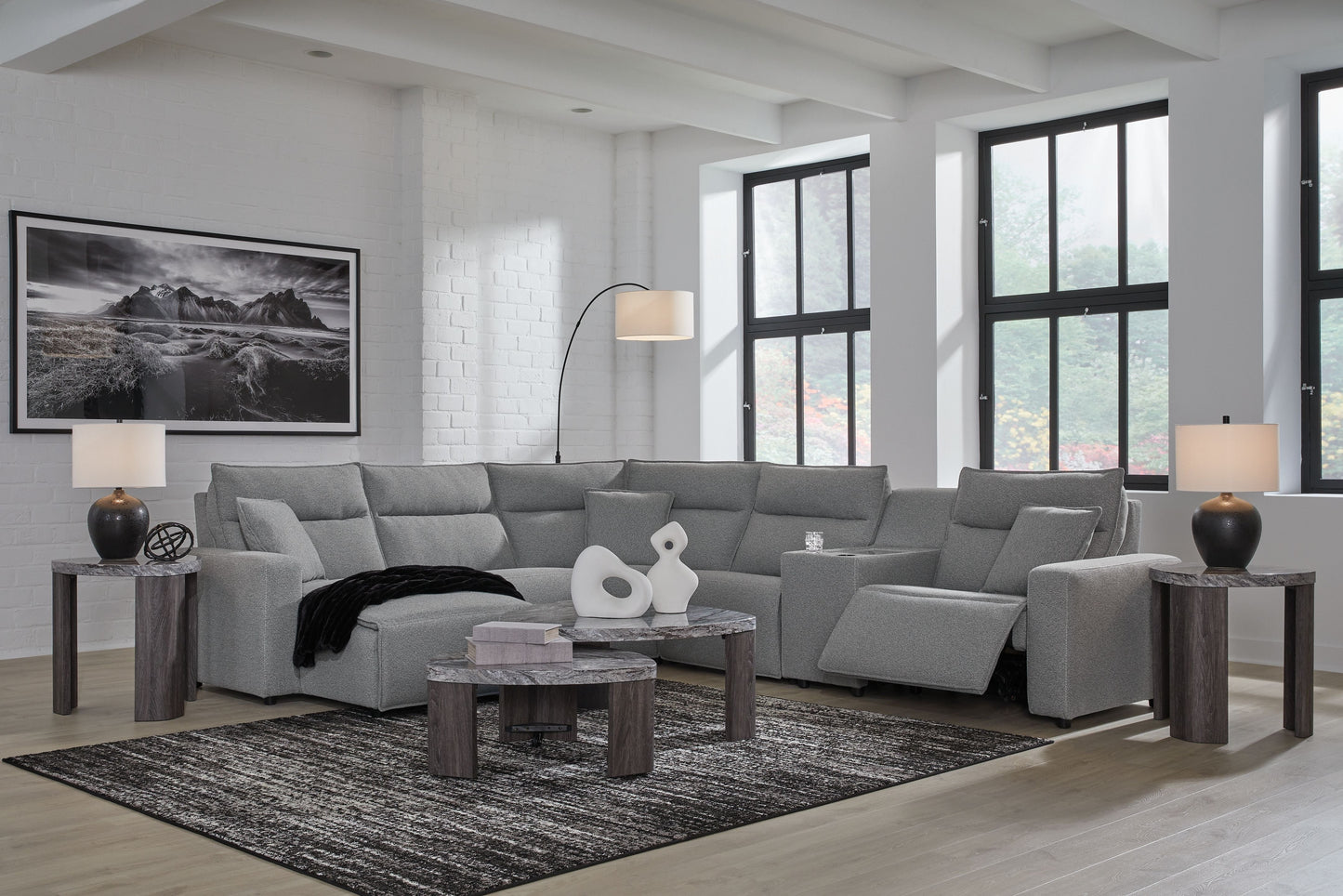 Modmax II Reclining Sectional