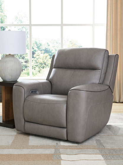5Z-Comfort - Relaxation - Power Recliner With Adj Headrest