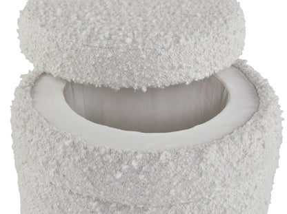 Duntler Ivory - Storage Ottoman