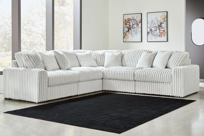 Modern Fabric Sectional