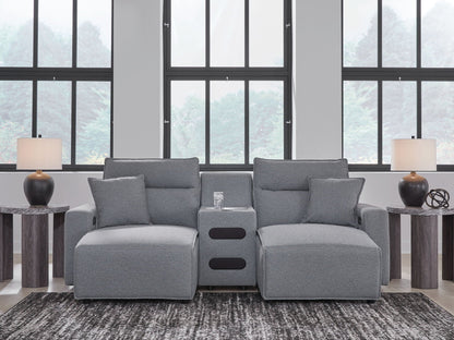 Modern Fabric Sectional