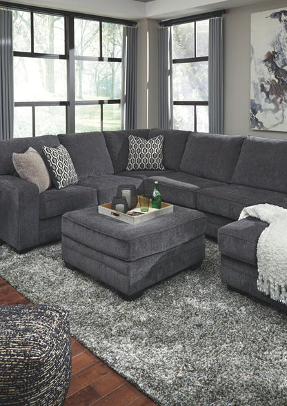 Modern Fabric 4 Piece Living Room Sets