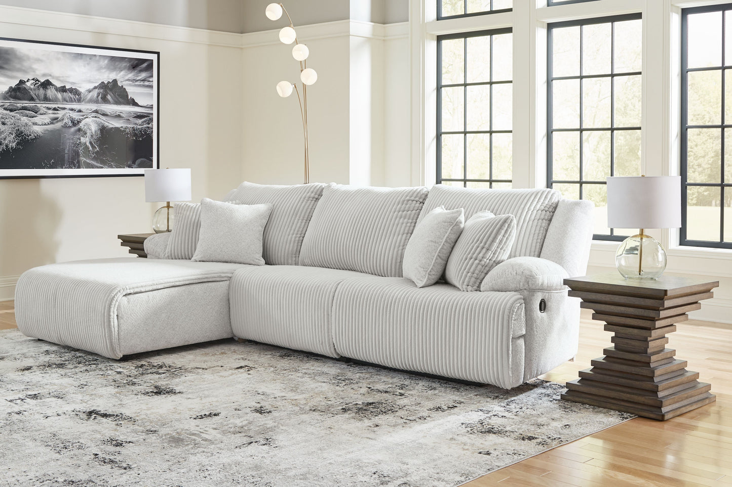 Top Tier Reclining Sectional