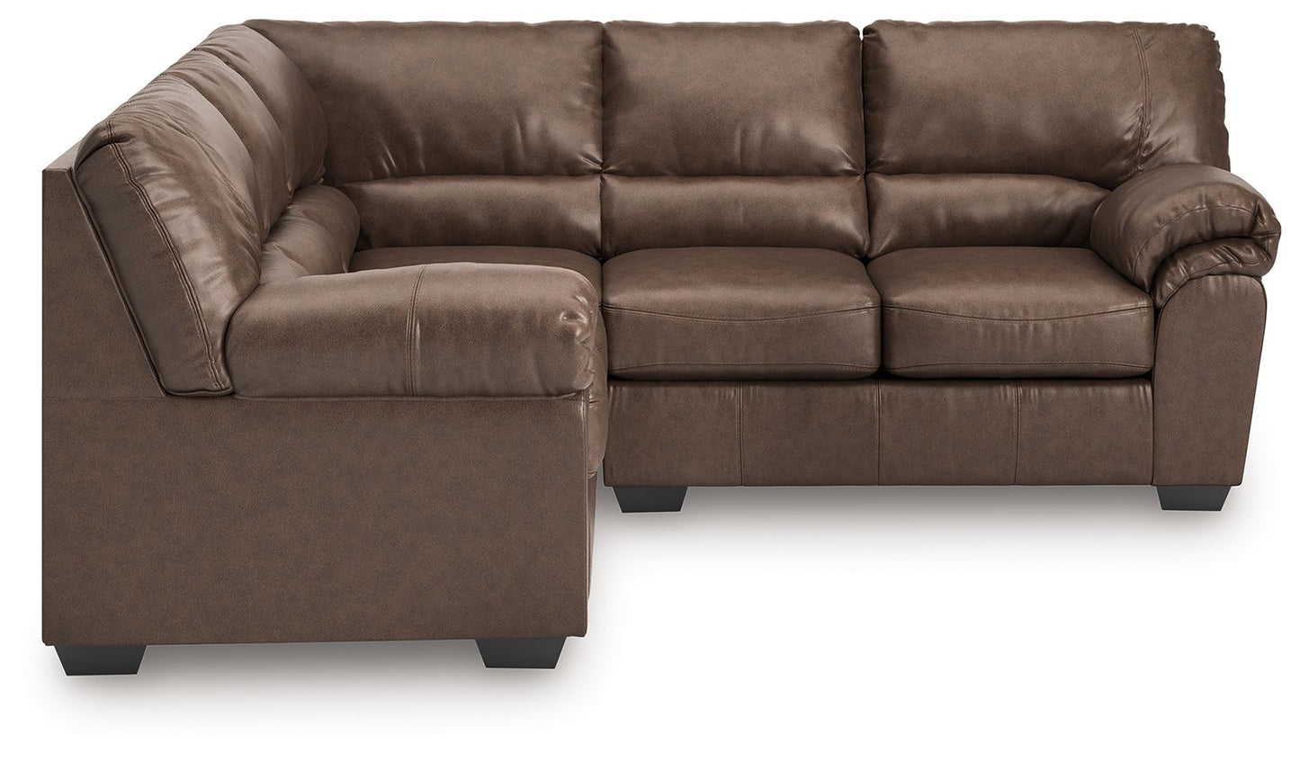 WillowBend Umber Sectional