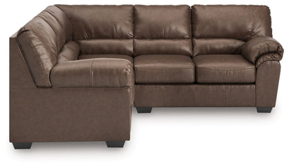 WillowBend Umber Sectional