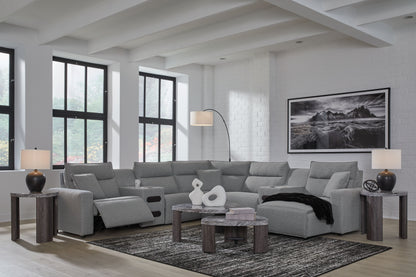 Modern Fabric Sectional