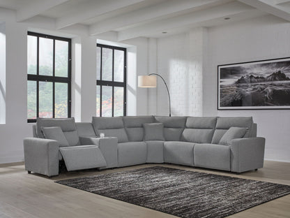 Modern Fabric Sectional