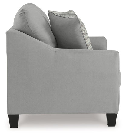 Adlai - Loveseat - Shadow