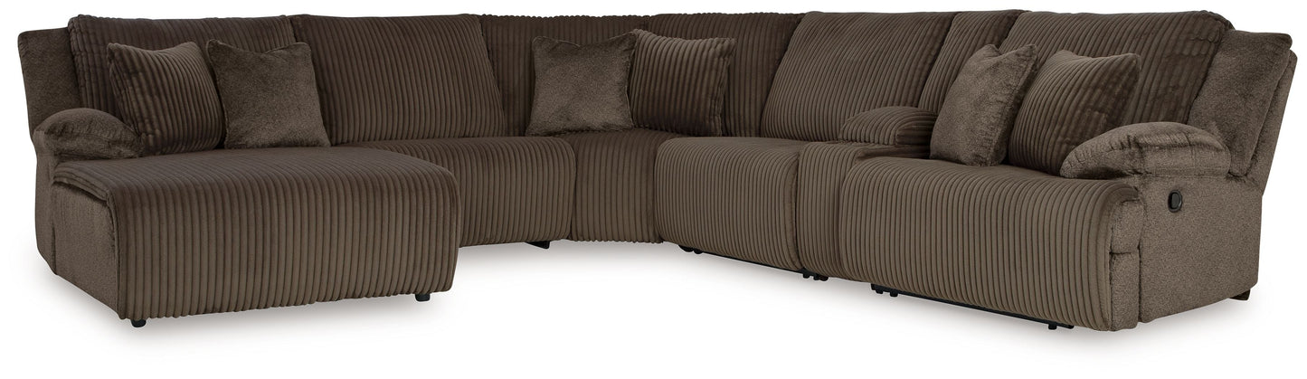 Top Tier Reclining Sectional