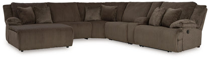 Top Tier Reclining Sectional