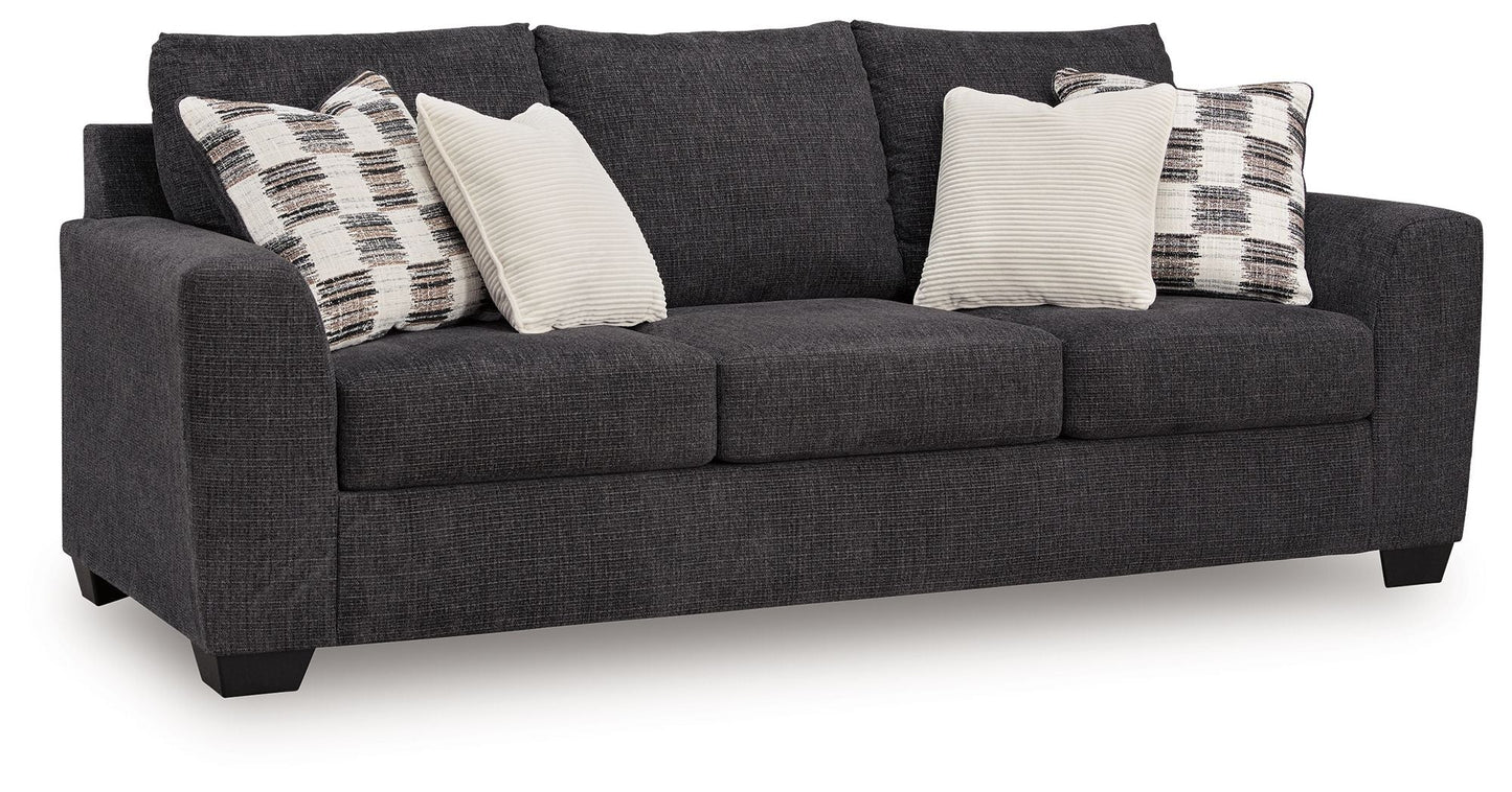 Loreo - Sofa - Ebony