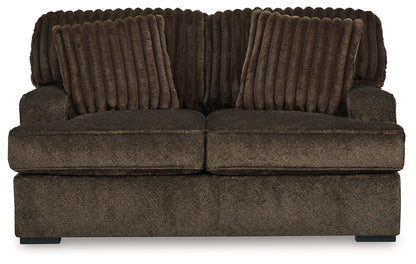 Aylesworth - Loveseat - Chocolate