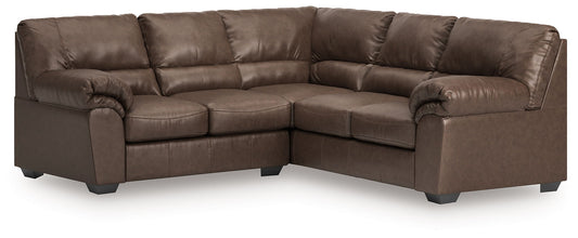 WillowBend Umber Sectional
