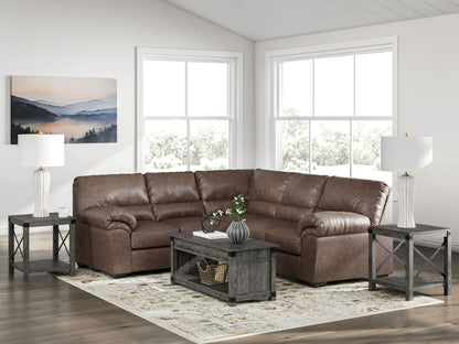 WillowBend Umber Sectional