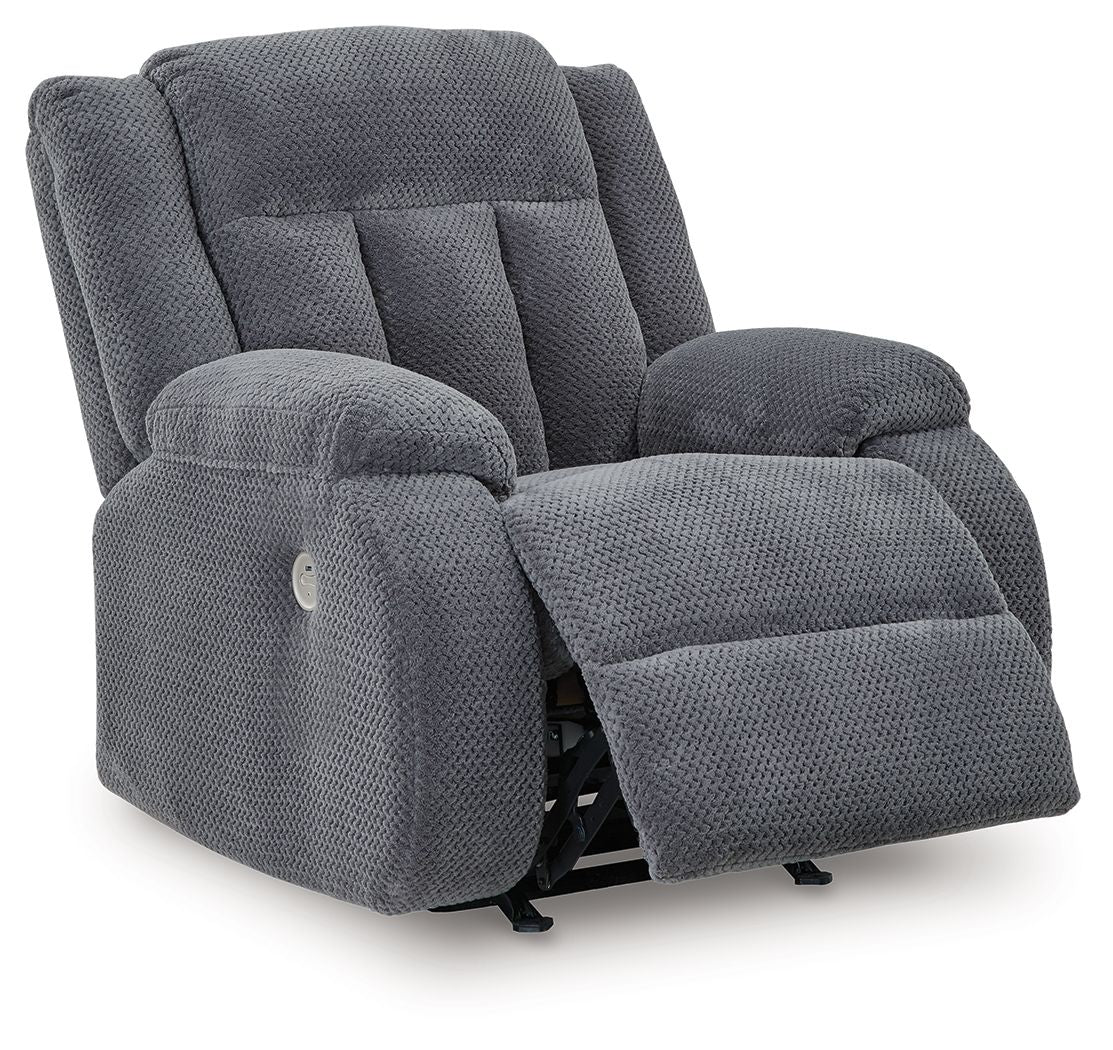 Observation - Steel - Power Rocker Recliner