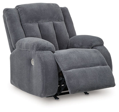 Observation - Steel - Power Rocker Recliner