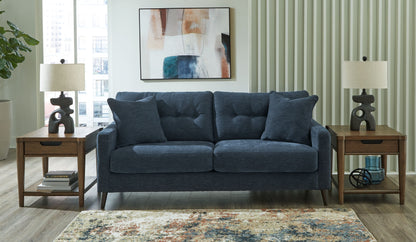 Navy Stationary Sofa And Loveseat - view 5