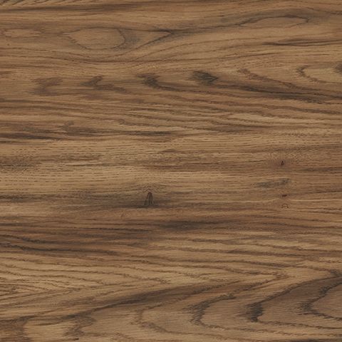 Austanny Warm Brown - Oval Cocktail Table