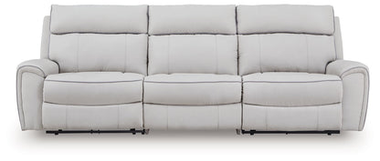 Social Pointe - Reclining Sectional