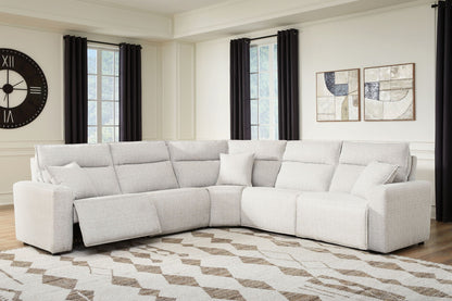 Modern Fabric Sectional