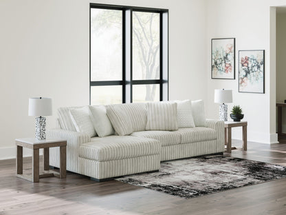 Modern Fabric Sectional