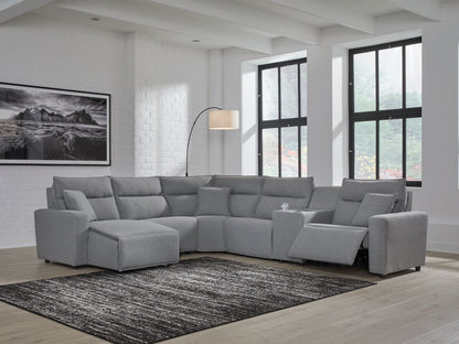 Modern Fabric Sectional