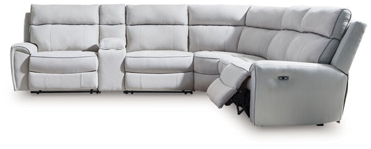 Social Pointe - Reclining Sectional