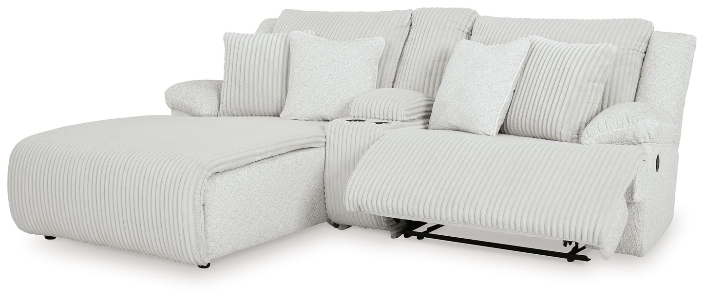 Top Tier Reclining Sectional