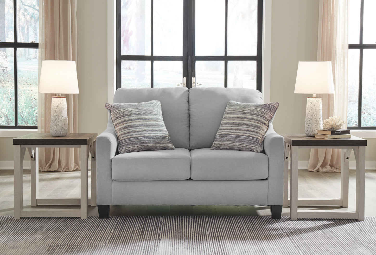 Adlai - Loveseat - Shadow