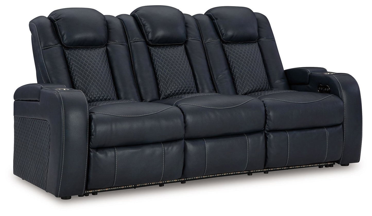 Shadow Storage Reclining Sofa And Loveseat - view 5