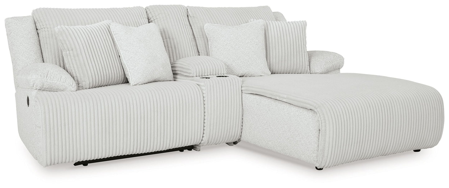 Top Tier Reclining Sectional