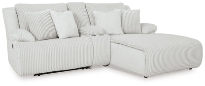 Top Tier Reclining Sectional