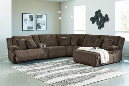 Top Tier Reclining Sectional