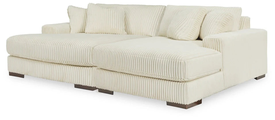 Modern Fabric Sectional