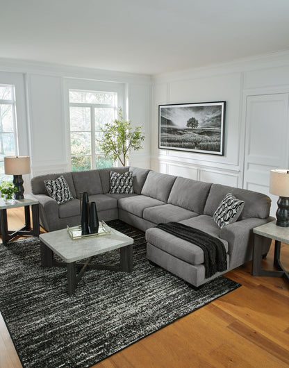 Modern Fabric Sectional