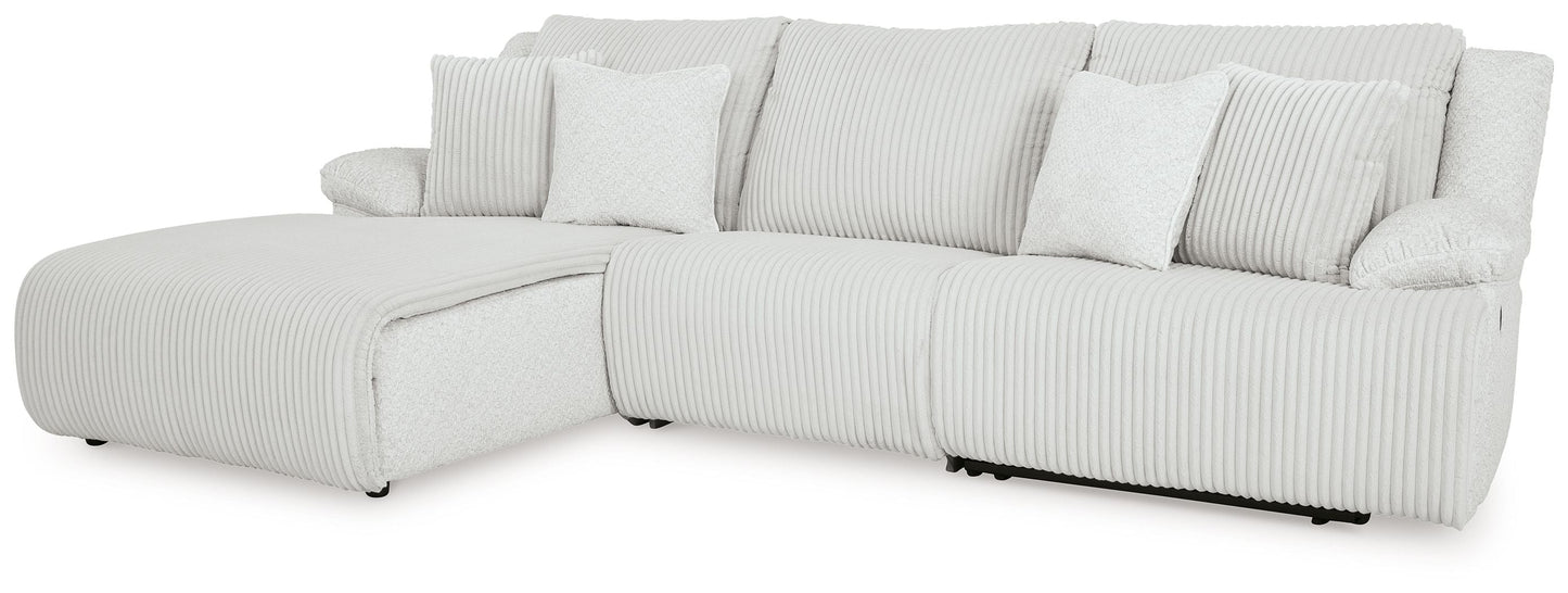 Top Tier Reclining Sectional