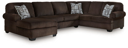 Kimlee Chocolate Sectional
