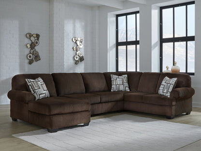 Kimlee Chocolate Sectional