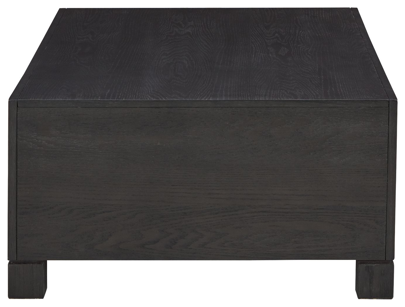 Foyland  Black - Cocktail Table With Storage