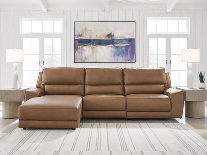 DeepWakes Power Reclining Sectional
