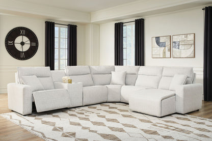 Modern Fabric Sectional