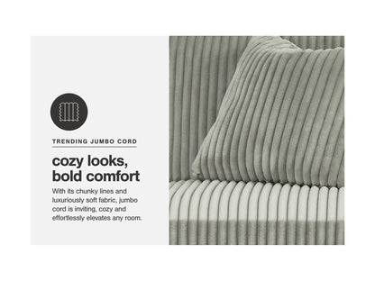 Modern Fabric Sectional